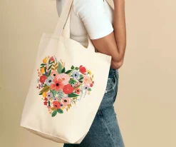 Canvas Tote Bag|RIFLE PAPER Co. Online