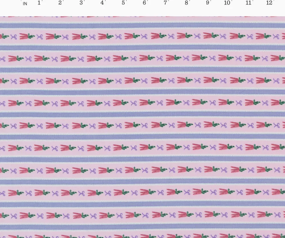 Carrot Patch Cotton Fabric|RIFLE PAPER Co. New