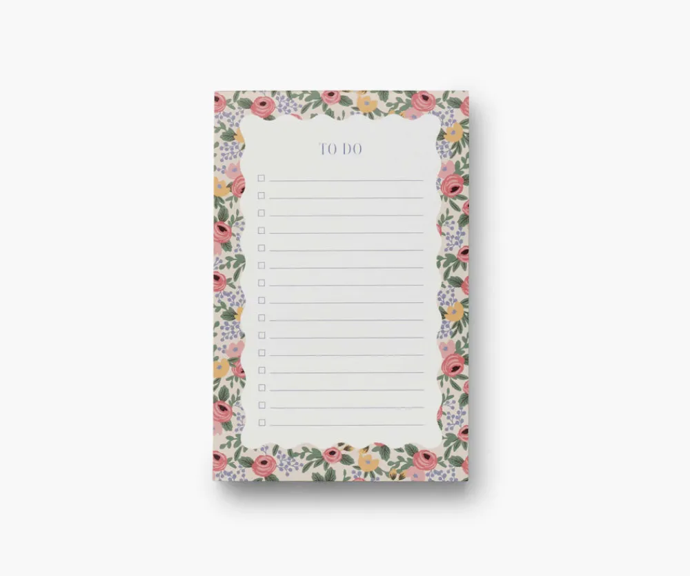 Checklist Notepad|RIFLE PAPER Co. Online