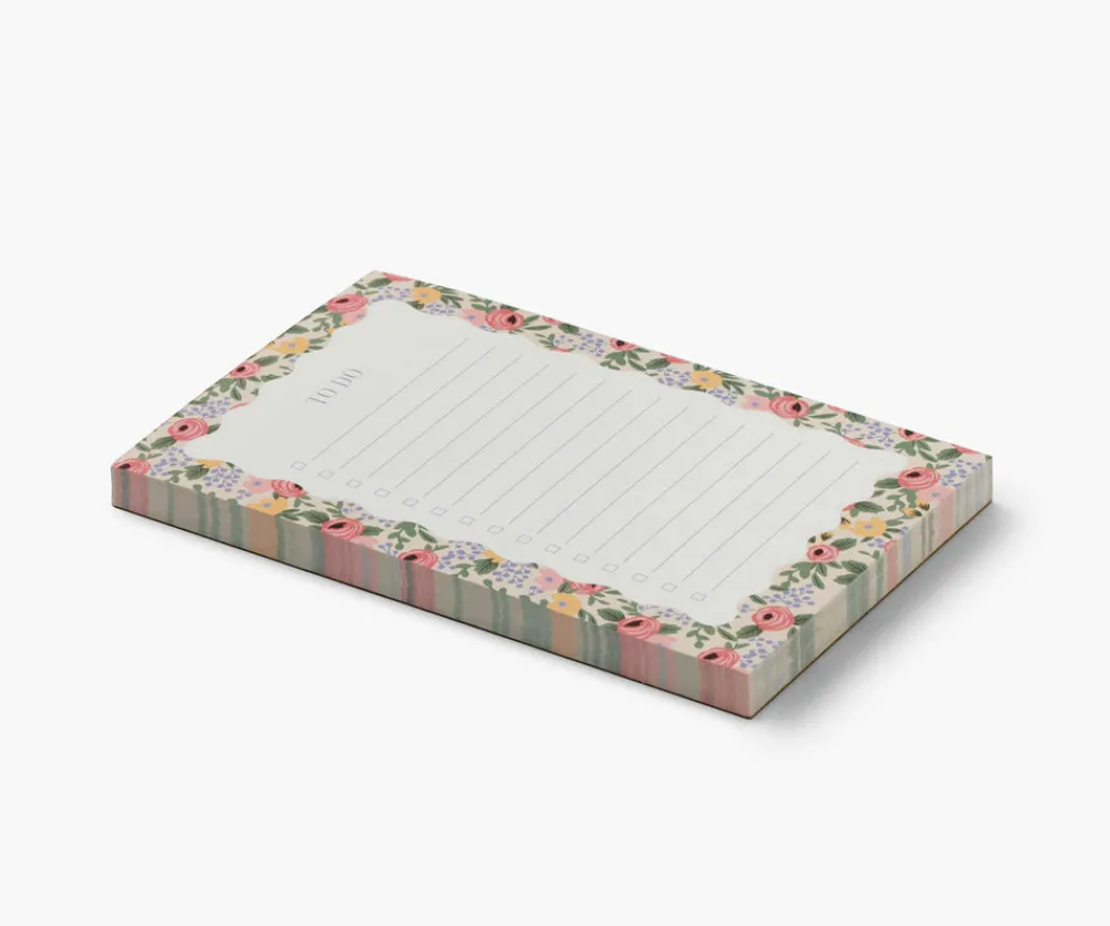 Checklist Notepad|RIFLE PAPER Co. Online