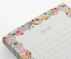 Checklist Notepad|RIFLE PAPER Co. Online