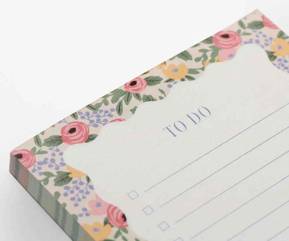 Checklist Notepad|RIFLE PAPER Co. Online