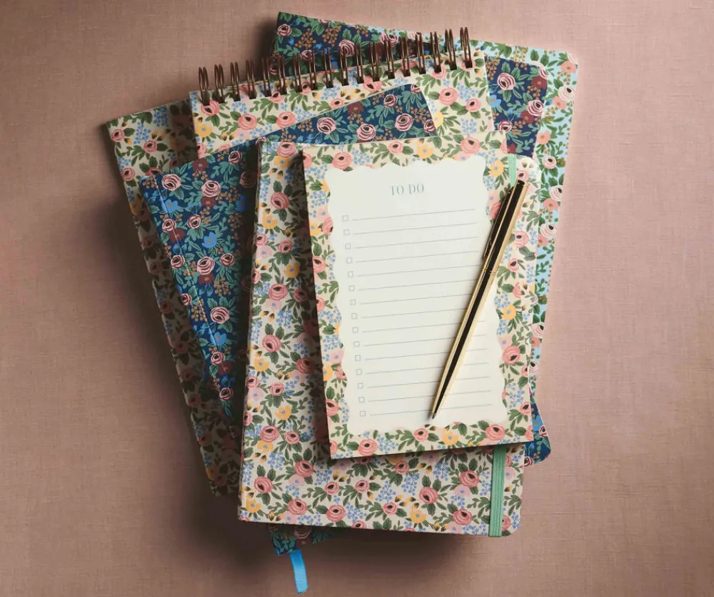 Checklist Notepad|RIFLE PAPER Co. Online