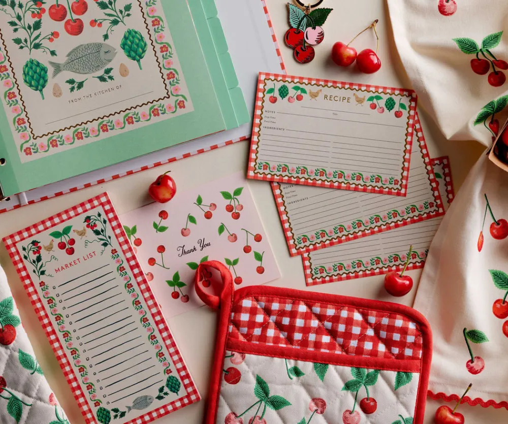 Cherries Thank You Card|RIFLE PAPER Co. Discount