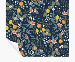 Citrus Grove Peel & Stick Wallpaper|RIFLE PAPER Co. Best