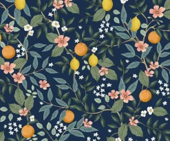 Citrus Grove Peel & Stick Wallpaper|RIFLE PAPER Co. Best