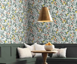 Citrus Grove Peel & Stick Wallpaper Sample|RIFLE PAPER Co. Discount