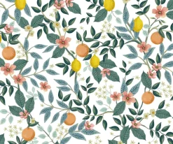 Citrus Grove Peel & Stick Wallpaper|RIFLE PAPER Co. Fashion