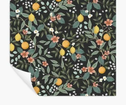 Citrus Grove Peel & Stick Wallpaper|RIFLE PAPER Co. Discount