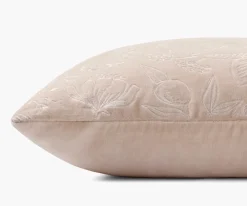 Colette Embroidered Pillow|RIFLE PAPER Co. New