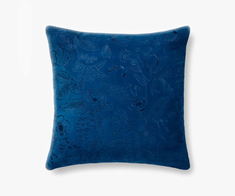 Colette Embroidered Pillow|RIFLE PAPER Co. Fashion