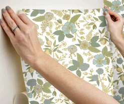 Colette Peel & Stick Wallpaper|RIFLE PAPER Co. Discount