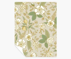 Colette Peel & Stick Wallpaper Sample|RIFLE PAPER Co. Clearance