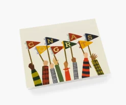 Congrats Pennants|RIFLE PAPER Co. Online