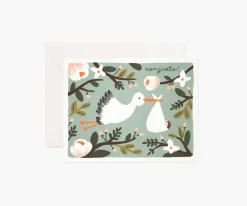 Congrats Stork|RIFLE PAPER Co. Sale