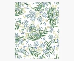 Cornflower Wallpaper Sample|RIFLE PAPER Co. Best