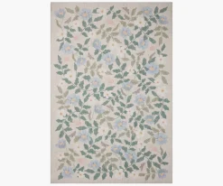 Cotswolds Primrose Power Loomed Rug|RIFLE PAPER Co. Clearance