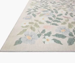 Cotswolds Primrose Power Loomed Rug|RIFLE PAPER Co. Clearance