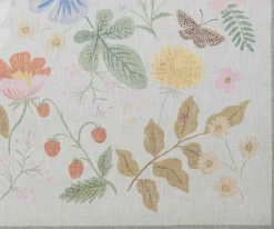 Cotswolds Strawberry Fields Power Loomed Rug|RIFLE PAPER Co. Sale