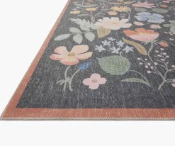 Cotswolds Strawberry Fields Power Loomed Rug|RIFLE PAPER Co. Best