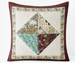 Cotton Quilted Sham|RIFLE PAPER Co. Clearance