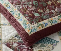 Cotton Quilted Sham|RIFLE PAPER Co. Clearance