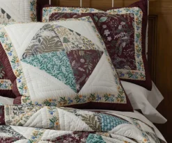 Cotton Quilted Sham|RIFLE PAPER Co. Clearance