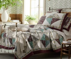 Cotton Quilted Sham|RIFLE PAPER Co. Clearance