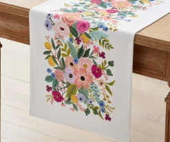 Cotton Table Runner|RIFLE PAPER Co. Best
