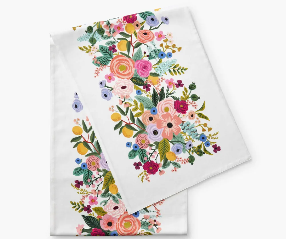 Cotton Table Runner|RIFLE PAPER Co. Best