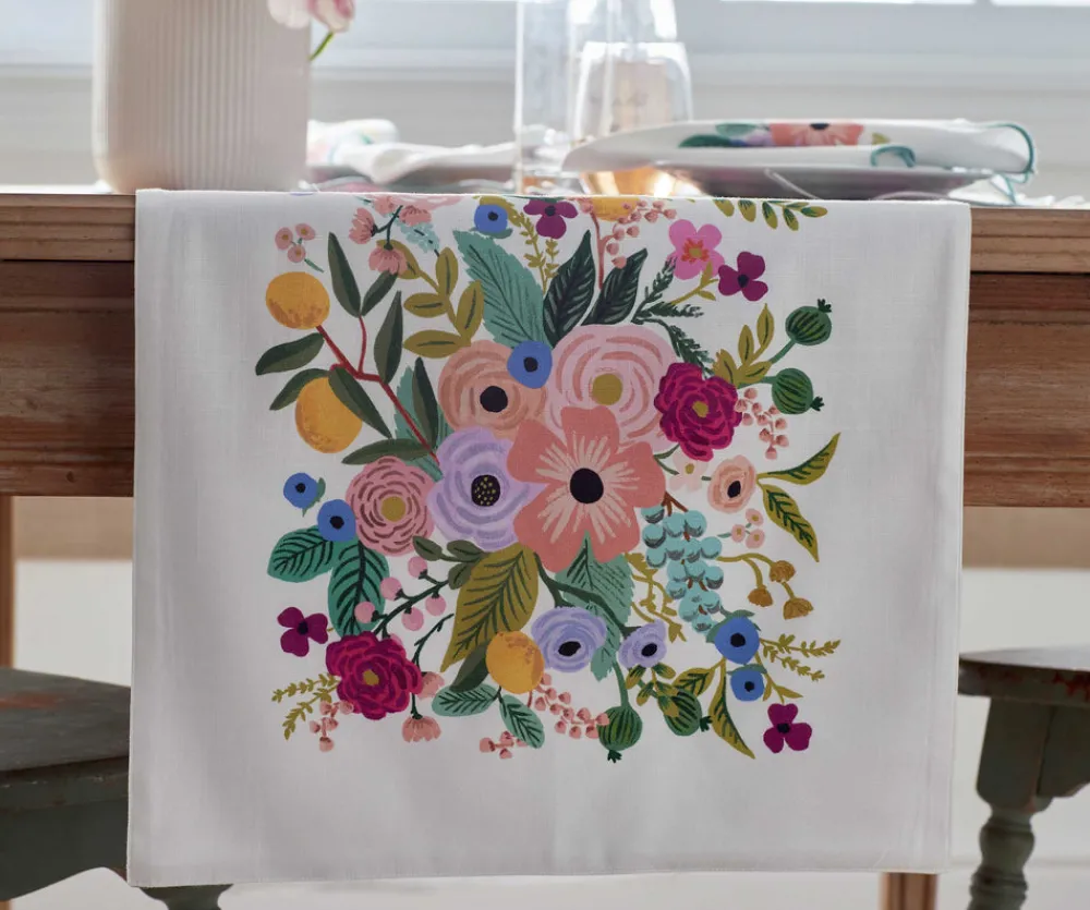 Cotton Table Runner|RIFLE PAPER Co. Best