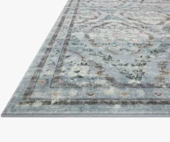 Courtyard Chateau Printed Rug|RIFLE PAPER Co. Clearance