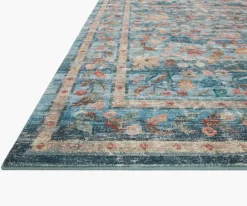 Courtyard Eve Printed Rug|RIFLE PAPER Co. Best