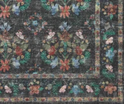 Courtyard Seville Printed Rug|RIFLE PAPER Co. Clearance