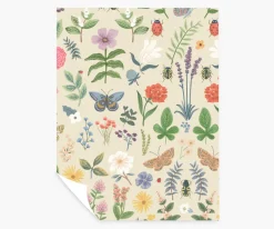 Curio Peel & Stick Wallpaper Sample|RIFLE PAPER Co. Hot