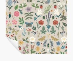 Curio Peel & Stick Wallpaper|RIFLE PAPER Co. Discount