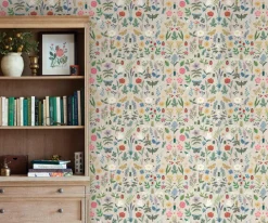 Curio Peel & Stick Wallpaper|RIFLE PAPER Co. Discount