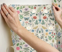 Curio Peel & Stick Wallpaper|RIFLE PAPER Co. Discount
