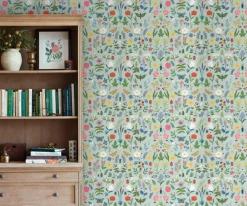 Curio Peel & Stick Wallpaper|RIFLE PAPER Co. Online