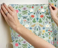 Curio Peel & Stick Wallpaper|RIFLE PAPER Co. Online