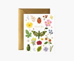 Curio Thank You Greeting Card|RIFLE PAPER Co. Best