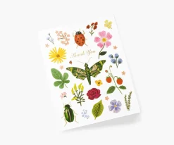 Curio Thank You Greeting Card|RIFLE PAPER Co. Best