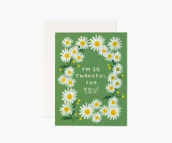 Daisies Thankful for You|RIFLE PAPER Co. Best
