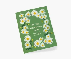 Daisies Thankful for You|RIFLE PAPER Co. Best