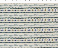 Delphine Cotton Fabric|RIFLE PAPER Co. Hot