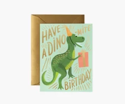 Dino-Mite Birthday|RIFLE PAPER Co. Sale