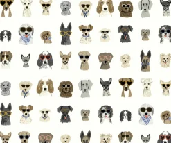 Dog Days Peel & Stick Wallpaper|RIFLE PAPER Co. Fashion