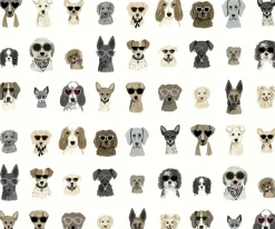 Dog Days Peel & Stick Wallpaper|RIFLE PAPER Co. Discount