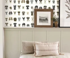 Dog Days Peel & Stick Wallpaper|RIFLE PAPER Co. Discount