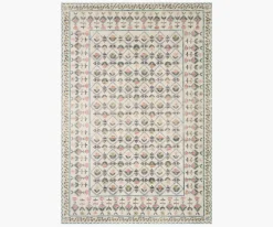 Eden Lattice Power Loomed Rug|RIFLE PAPER Co. New